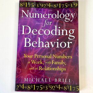 🪷 Numerology for Decoding Behavior ✨ Paperback Book 🌱